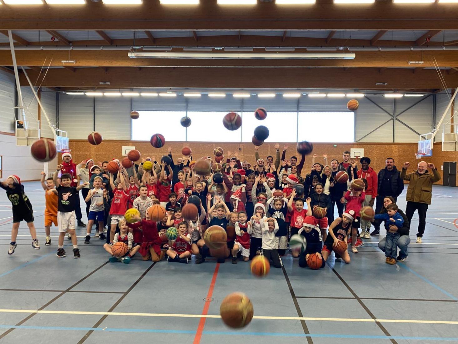 le Kinder basket en image...