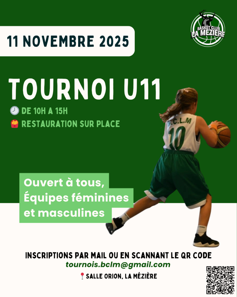 TOURNOI U11 - 11 NOVEMBRE