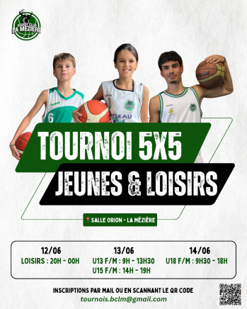 Tournoi Jeunes et Loisirs