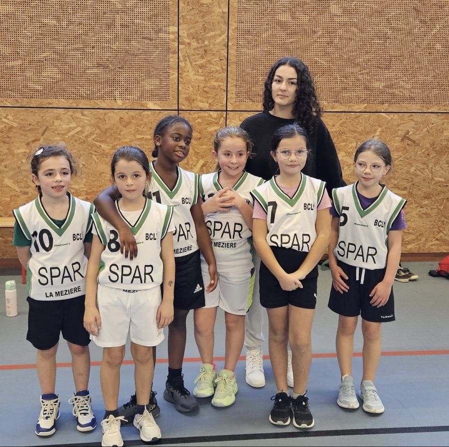 U9F1 - Basket Club La Mézière